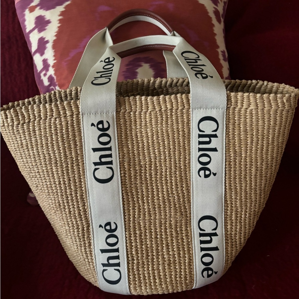 Chloe large woody basket